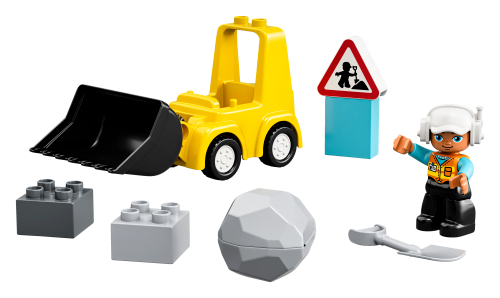 Construction Bulldozer