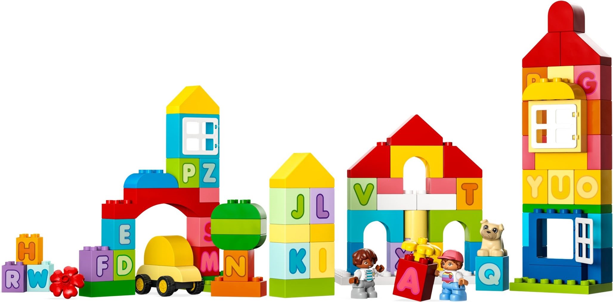 Classic Alphabet Town