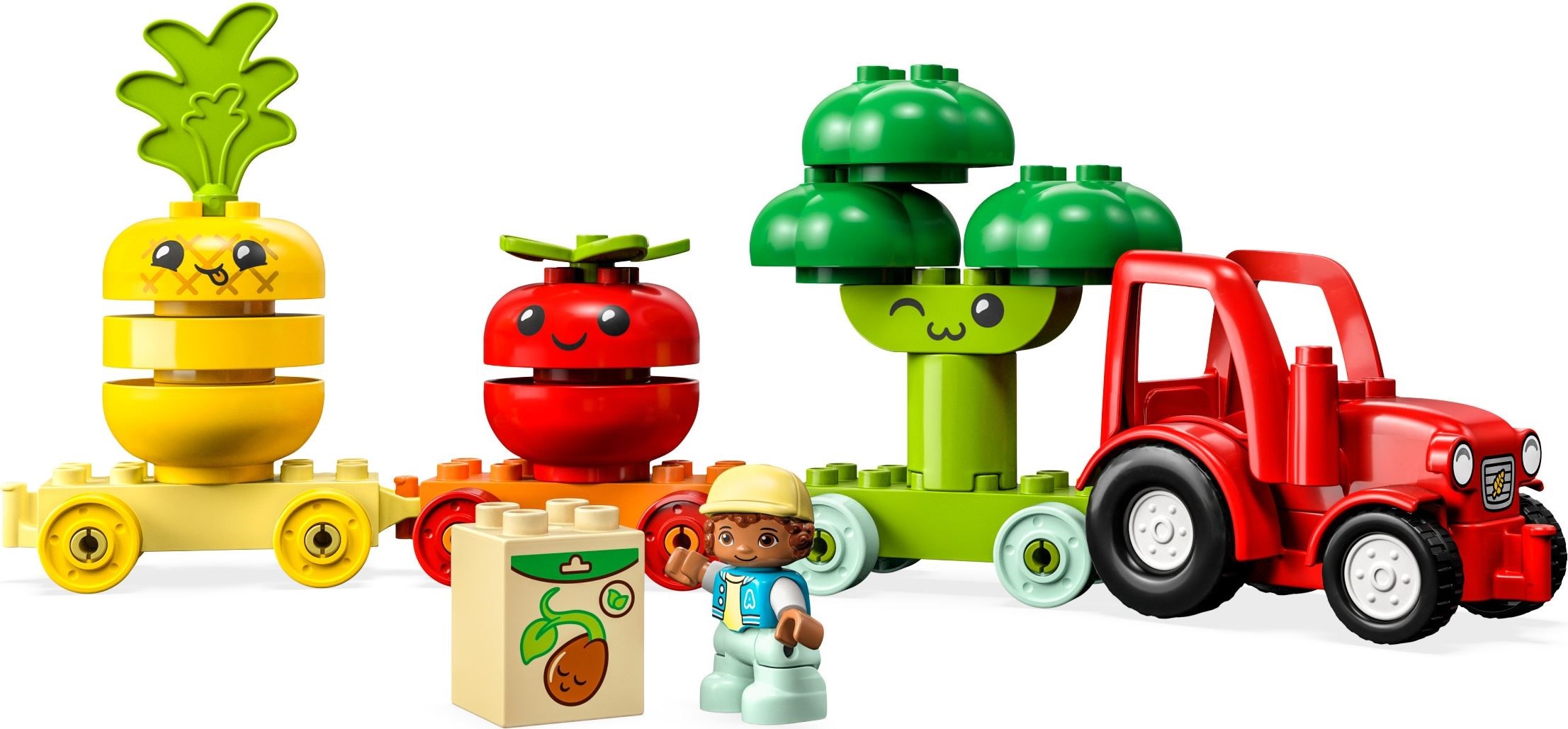My First Fruit and Vegetable Tractor