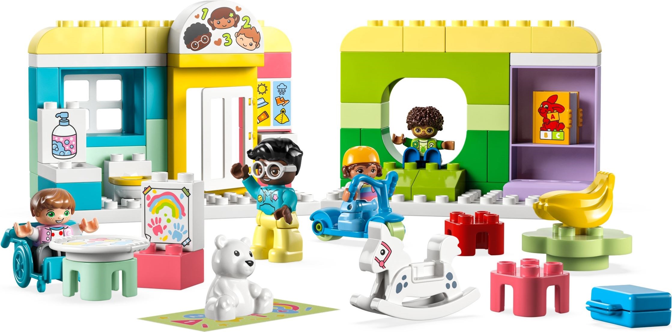 Town Life at the Day-Care Center